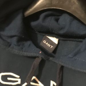 GANT Navy Blue Hoodie