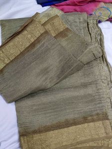 Elegant Saree (Synthetic Silk)