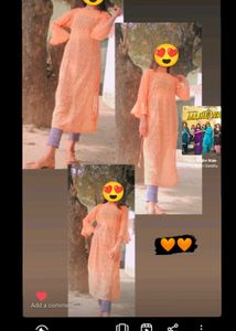 Chikankari Kurti