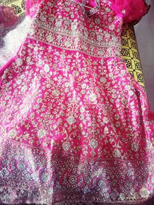 Boutique piece Shrarara Lehenga with Duppatta