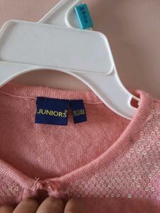 Sweatshirt and sweater.