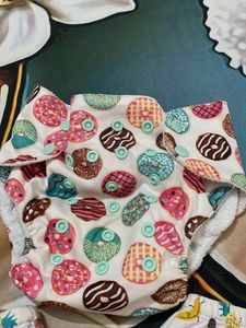 Cute Baby Diaper Covers - Set of 3