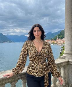 H&amp;M Wrap Top