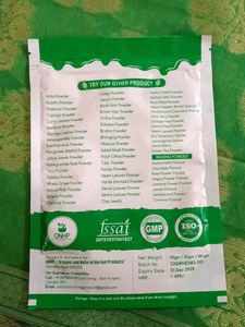 Organic Natural Herbal Mogra Waxing Powder