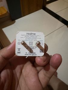 Realme Power  Charger with type c cable