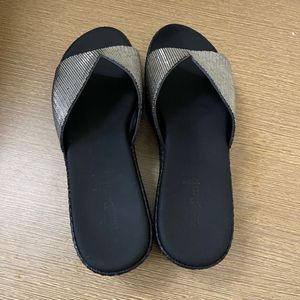 Sparkling Wedge Sandals for Women