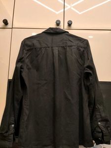 Black "Courage" Graphic Shirt