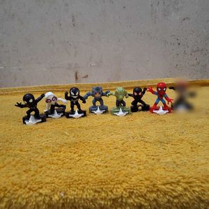 Kinder joy Spider-Man Action Figures