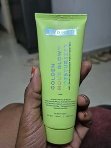 Hyphen Double Shot Serum + Golden Hour Moisturizer