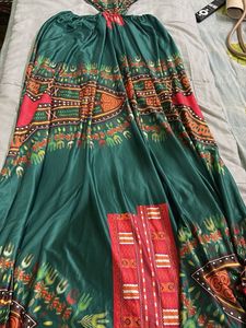 Print Maxi Dress