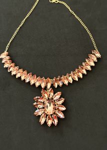 Diamond necklace set with Ring