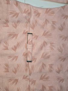 Blush Pink A-Line Dress 💕