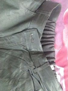 Leather Jeans
