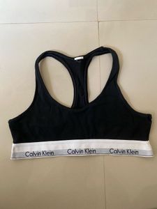Calvin Klein Black Sports Bra