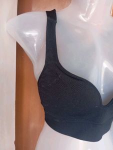 Deep V Plunge Bra