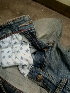Men's Distressed Blue Jeans Levi'S