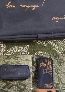 Agnes b. "Bon Voyage" Pouch