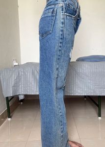 Distressed Denim Jeans