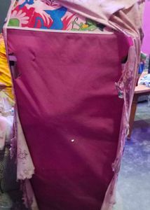 Kids' Cartoon Wardrobe 4 Compartments