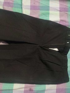 Classic Black Trousers