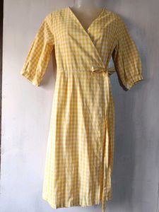 Summer Check Dress