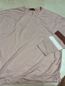 Stripped Long Sleeve Sweatshirt