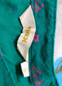 Bohemian Teal Kurta dress