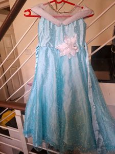 Beautiful Blue Party Dress
