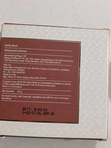 Kay Beauty Matte Blush-dusty rose