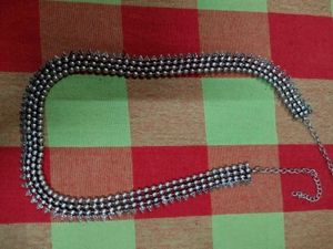 Boho Tribal Earrings and beautiful long necklace
