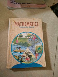 Mathematics Textbook for Class X