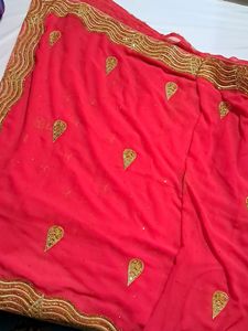 Very Beautiful Georget Bridal Saree