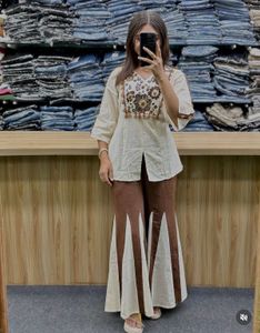 EMBROIDERED Co-ord Set