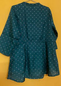 Emerald Green Blouse