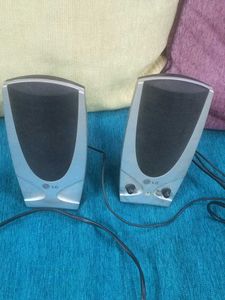LG Computer Speakers