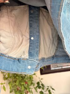 Classic Light Wash Denim Jacket
