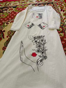Designer Kurti Set