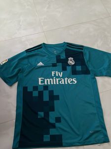 Real Madrid Fly Emirates Jersey