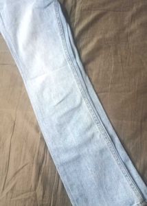 Light Blue High Waist Slim Fit Jeans🩵