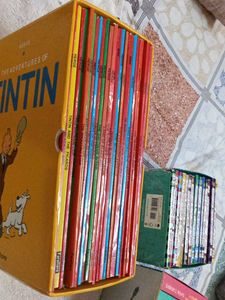 The Adventures of Tintin Complete Co 1=23llection