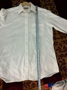 givenchy Classic Striped Button-Up Shirt