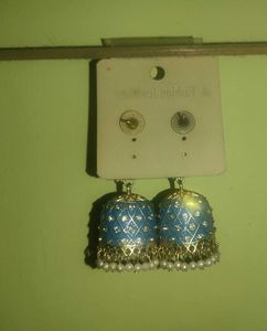 3 Jhumka Earrings Combo