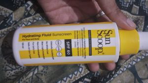 Sun Scoop Hydrating Fluid Sunscreen SPF 60