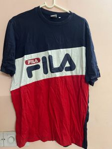 FILA Color Block T-Shirt