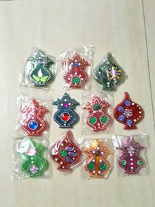 Assorted Haldi Kumkum Boxes