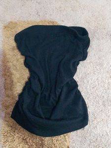 Black Bandeau Tube top