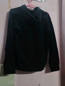 Black Hoodie "Awesome Chic"