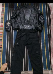Alpinestars Motorcycle Jacket and Pants