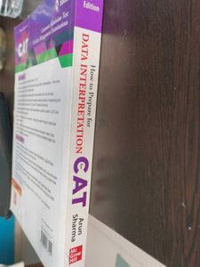 Data Interpretation for CAT - Arun Sharma