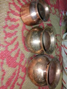 Vintage Brass Pot